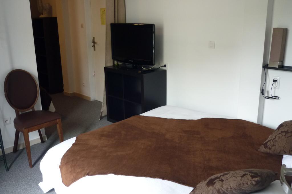 L'Hospitalet Saint Charles Hotel Montpellier Quarto foto