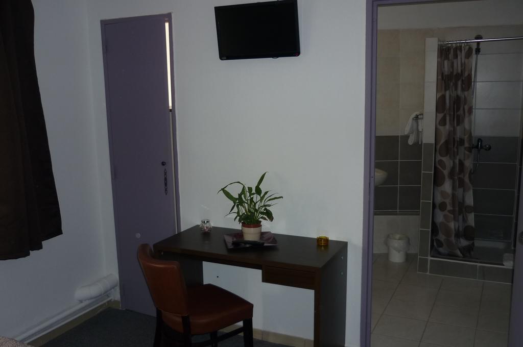 L'Hospitalet Saint Charles Hotel Montpellier Quarto foto