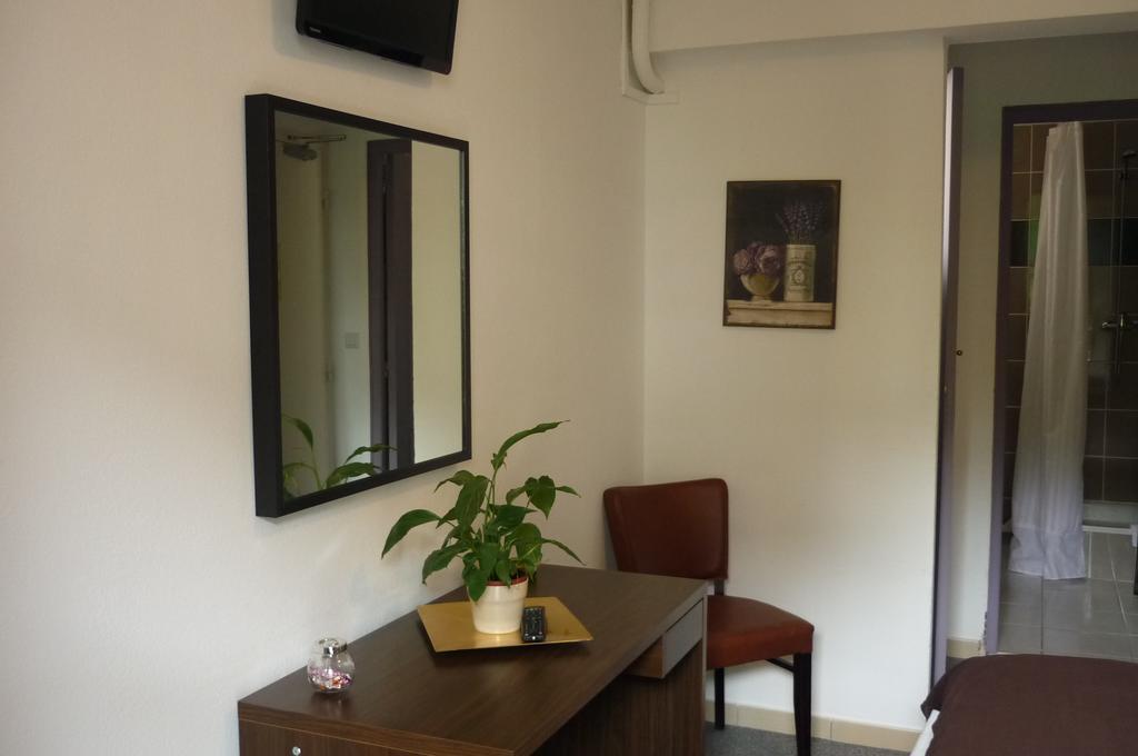 L'Hospitalet Saint Charles Hotel Montpellier Quarto foto