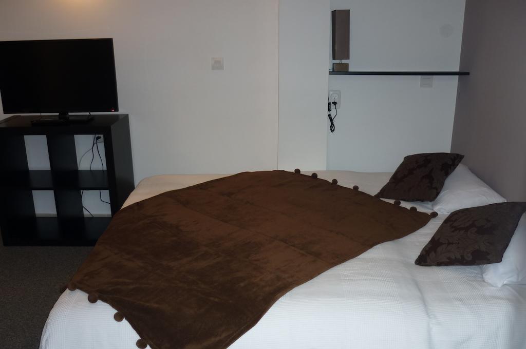 L'Hospitalet Saint Charles Hotel Montpellier Quarto foto