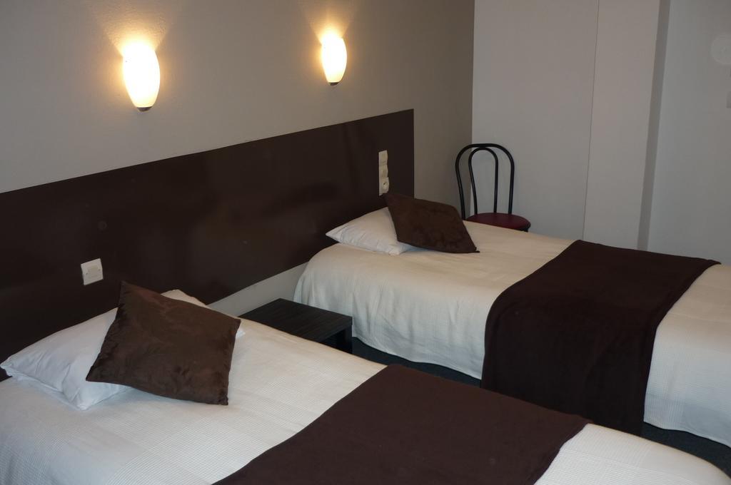 L'Hospitalet Saint Charles Hotel Montpellier Quarto foto
